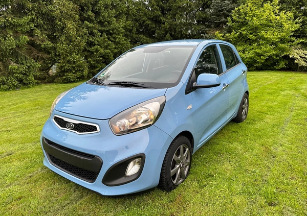 Kia Picanto cena 17900 przebieg: 146484, rok produkcji 2011 z Biecz małe 79